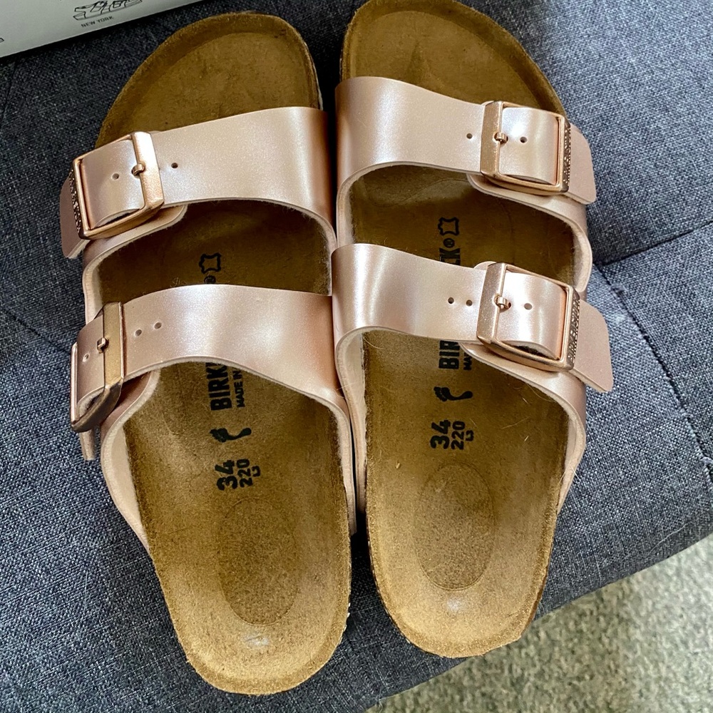 Birkenstock sandals